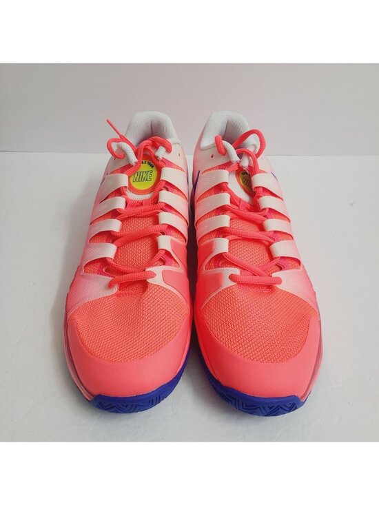 NEW Nike Court Air Zoom Vapor Tennis Shoes FB2664-600 Size 13 Hot Punch #1 main image 8